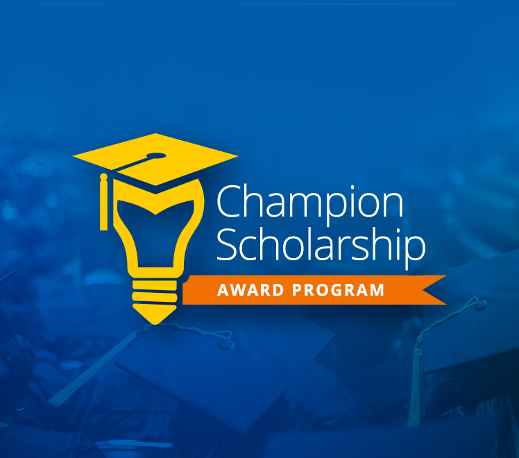 Champion's Scholarship Program